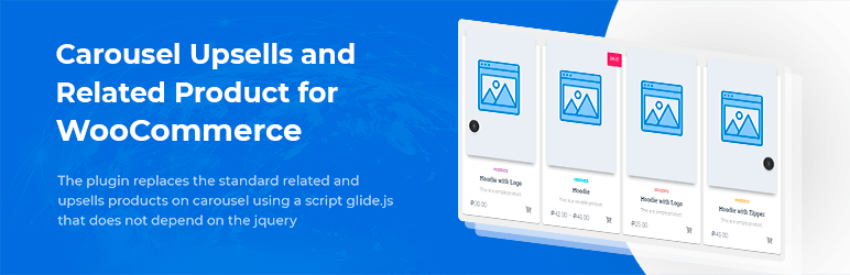 Carousel Upsells and Related Product for Woocommerce