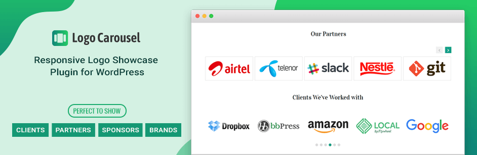 Logo Carousel – Logo Slider Logo Showcase and Clients Logo Gallery