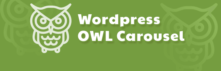 OWL Carousel Slider – WordPress Owl Carousel Plugin