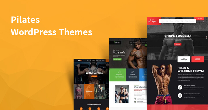 16 Pilates WordPress Themes for Weight Loss and Aerobics Websites