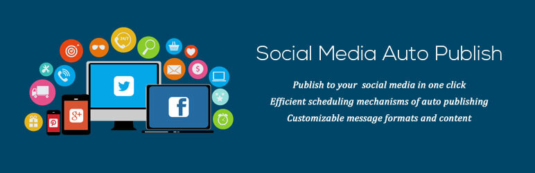 Social media auto publish