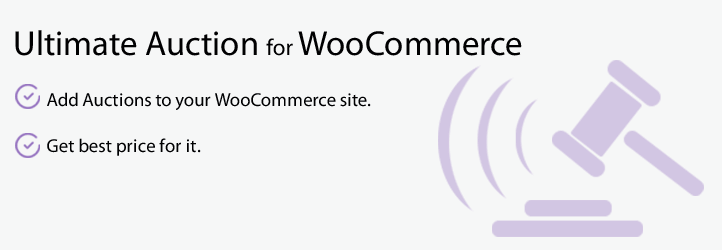 Ultimate Auction for WooCommerce