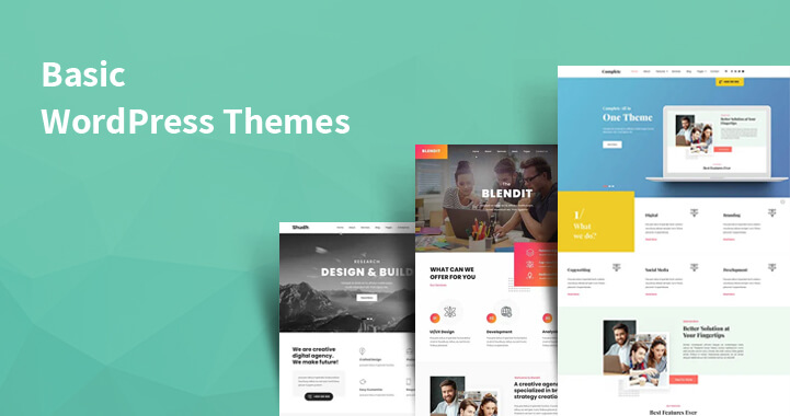 20 Basic WordPress Themes to Creating Website for Beginners