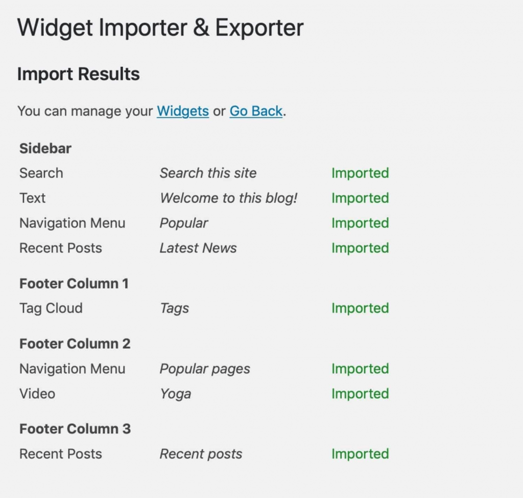 importing users