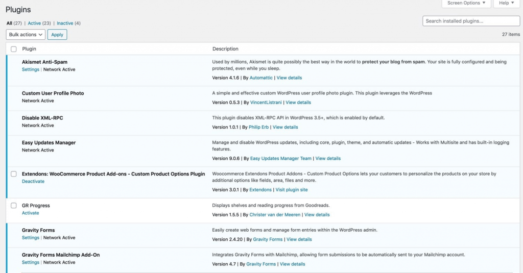 multisite migrate plugin