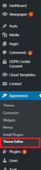 Theme Editor