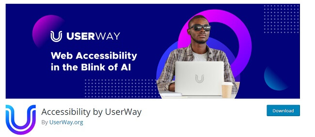 Accesibility by UserWay