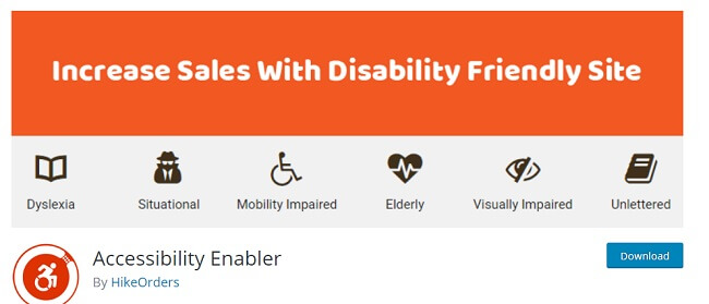 Accessibility enabler