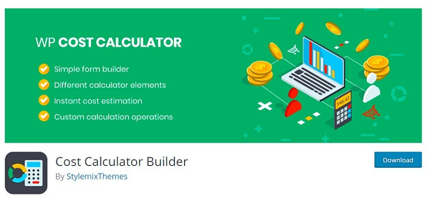 Cost Calculator Builder