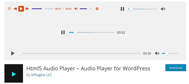 HTML5 Audio Player