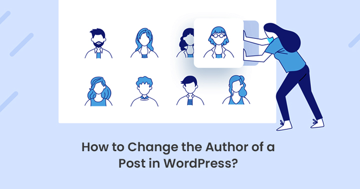 how to change author in WordPress