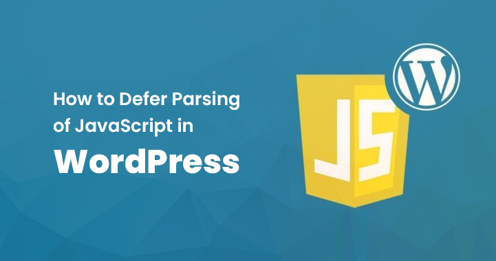 Defer Parsing of JavaScript in WordPress