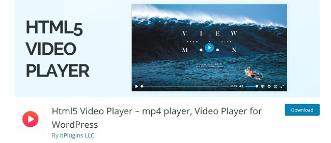 Html5 Video Player