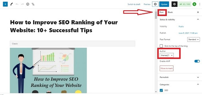 Improve SEO Rankings