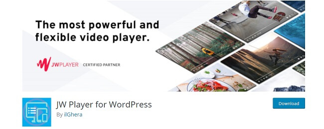 JW Player for WordPress