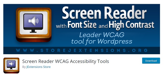 Screen Reader accessibility tool