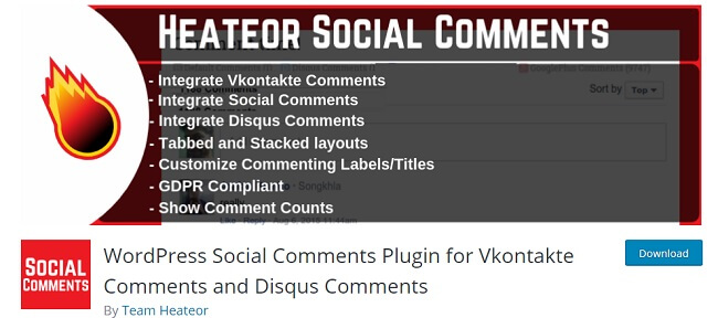 social comments