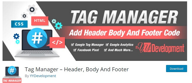 Tag manager