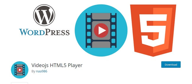 Videojs HTML5 Player