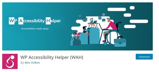 WP Accessibility Helper