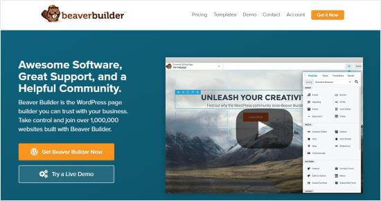 beaver builder
