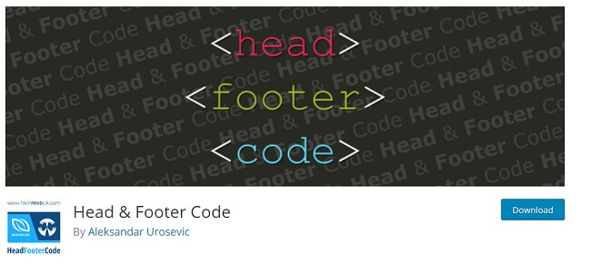 header and footer code by aleksandar