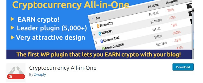 Cryptocurrency all in one
