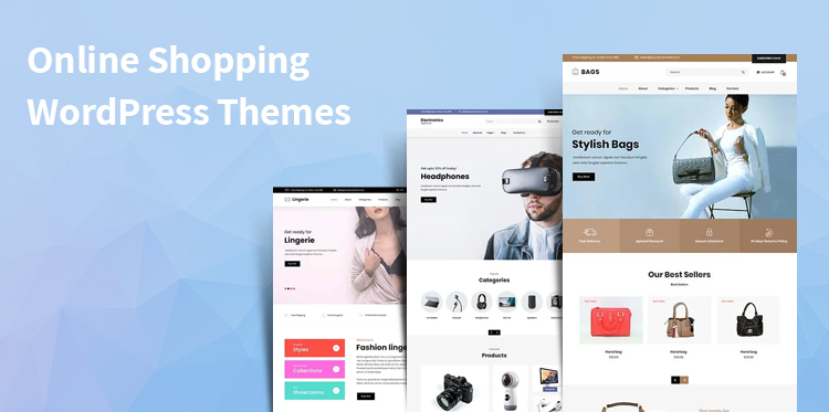 Online Shopping WordPress Themes