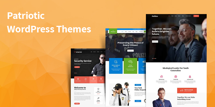 Patriotic WordPress Themes