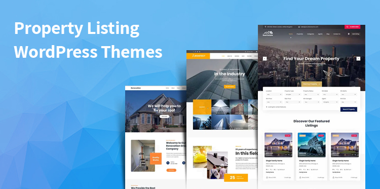 The Best 17 Property Listing WordPress Themes