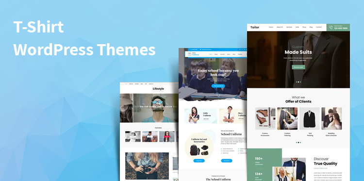 T-Shirt WordPress Themes