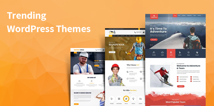 19 Trending WordPress Themes With Latest Designs