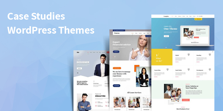 Case Studies WordPress Themes