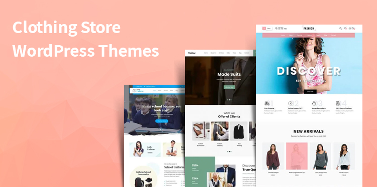 Clothing Store WordPress Themes