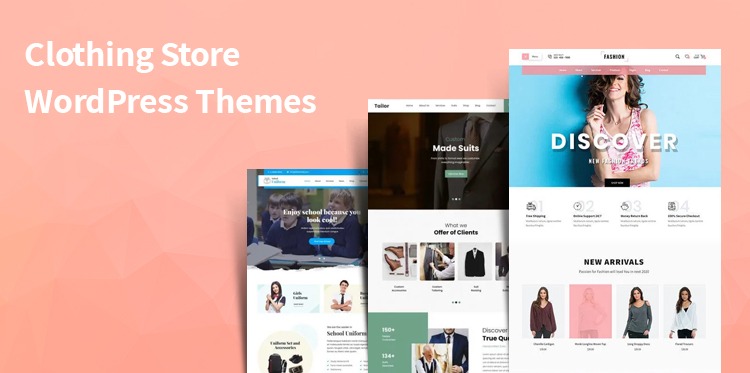 Clothing Store - WordPress theme