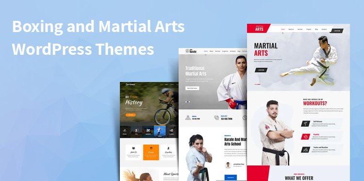 MMA WordPress themes