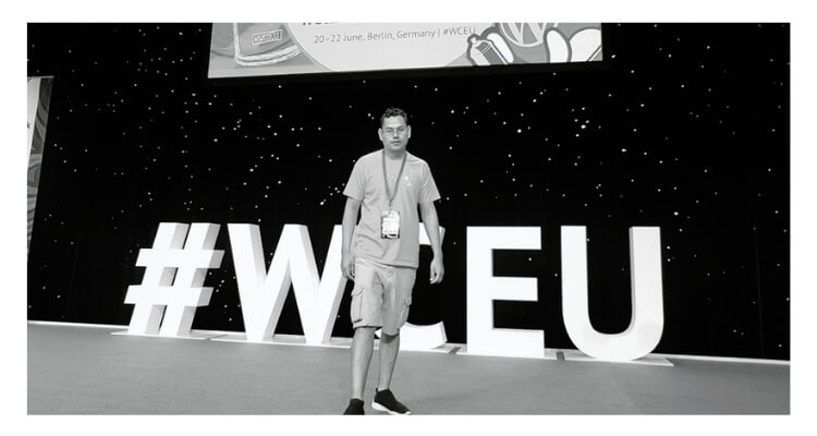 Surendra Shrestha WCEU 2019