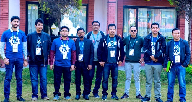 Surendra Shrestha WordCamp Pokhara 2018