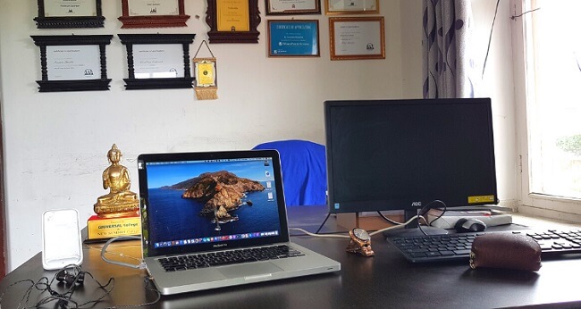 Surendra Shrestha Workstation