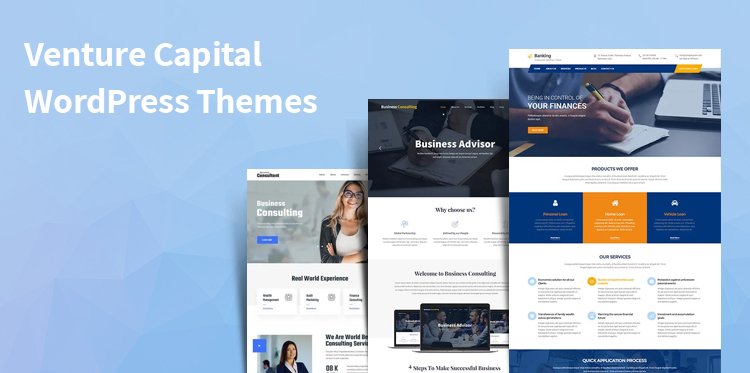 16 Venture Capital WordPress Themes 4 Investment Company