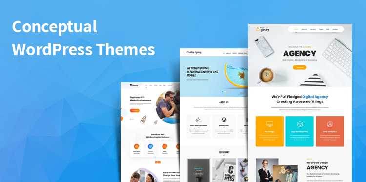 Conceptual WordPress Themes