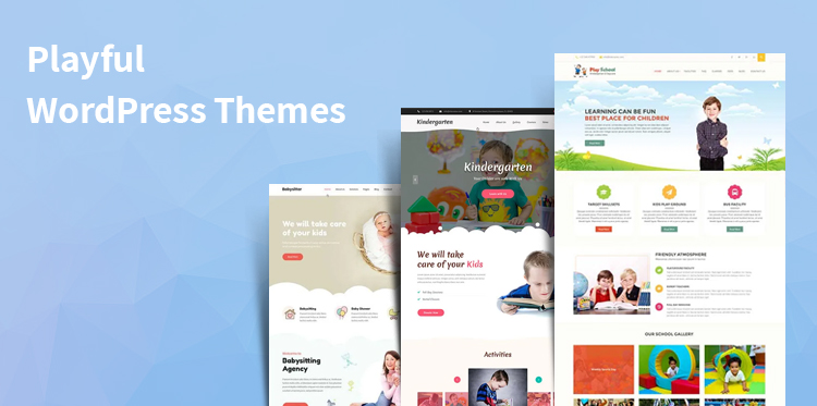 14 Playful WordPress Themes to Choose for an Engaging Site