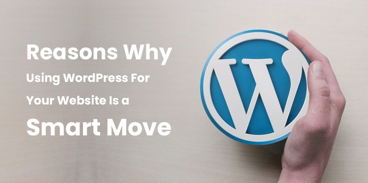 Reasons Why Using WordPress for Your Website Is a Smart Move