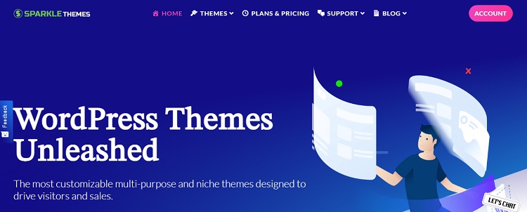 Sparkle themes