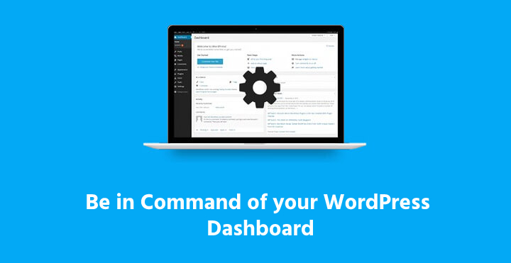 command your WordPress Dashboard