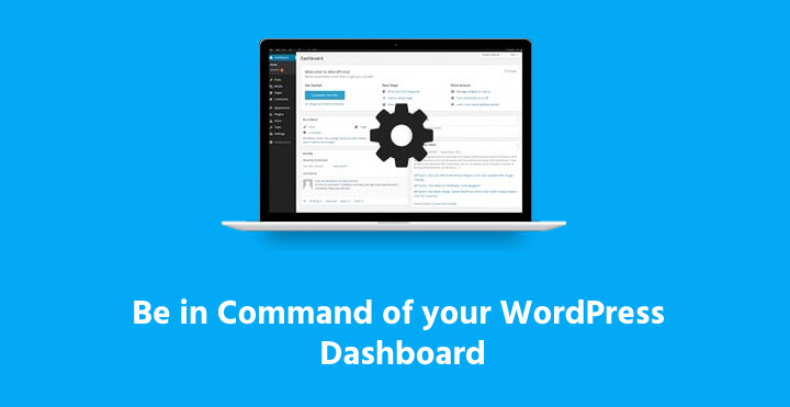 Command of Your WordPress Dashboard