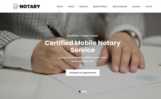 notary