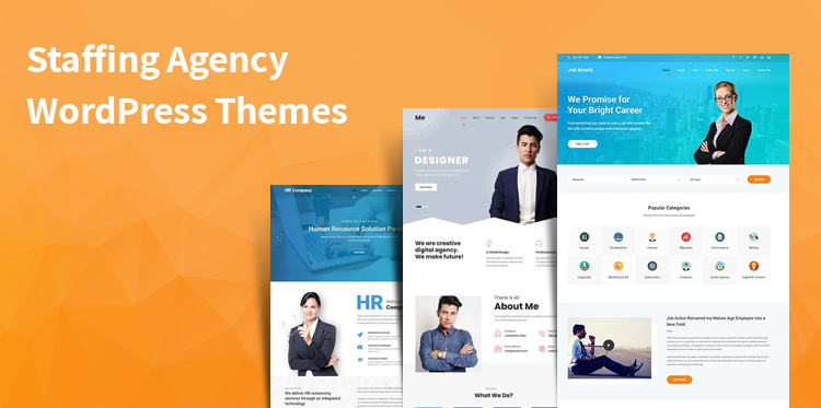 staffing agency WordPress themes