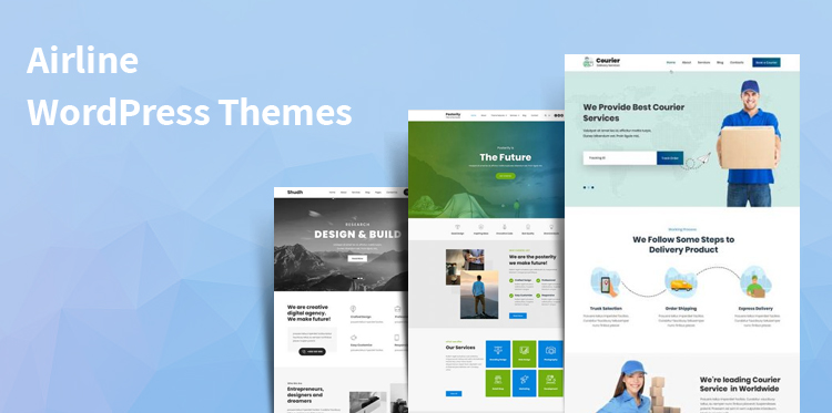 Airline WordPress themes