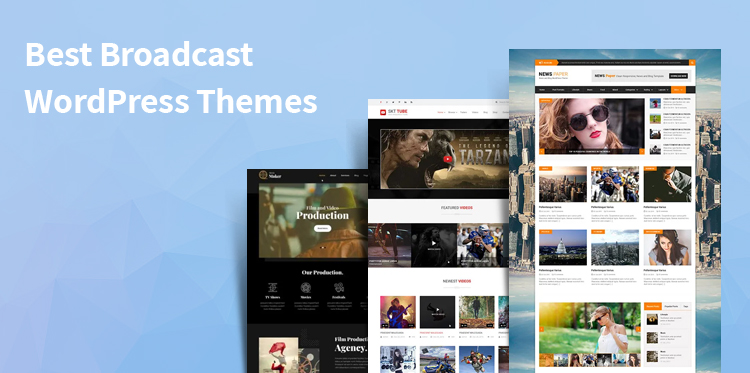 14 Broadcast WordPress Themes to Pick for Radio Broadcasting Websites